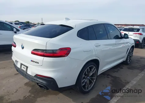 2021 BMW X4 M40I from USA, damaged, VIN 5UX2V5C04M9D93698
